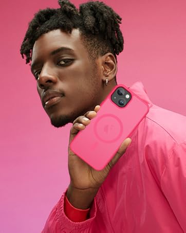 YENAPOON Matte Magnetic Phone Case for iPhone 15 / 14 / 13