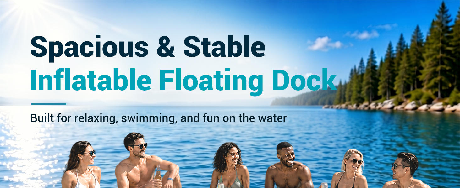 VEBESYET inflatable dock