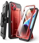 SUPCASE Unicorn Beetle Pro Case for iPhone 15 6.1", Built-in Screen Protector &amp; Kickstand &amp; Belt-...