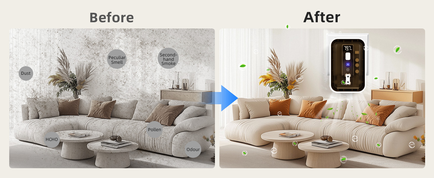 Reduce dust, dander, and allergens