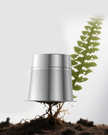 NUKALO Stainless steel coffee pods