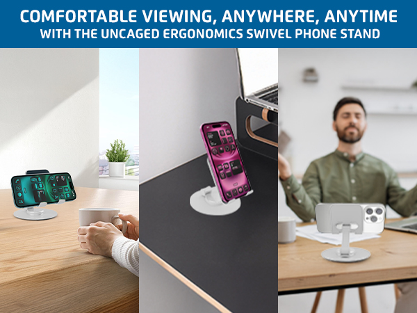 Swivel Phone Stand 