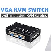 VGA KVM Switch 4 Port