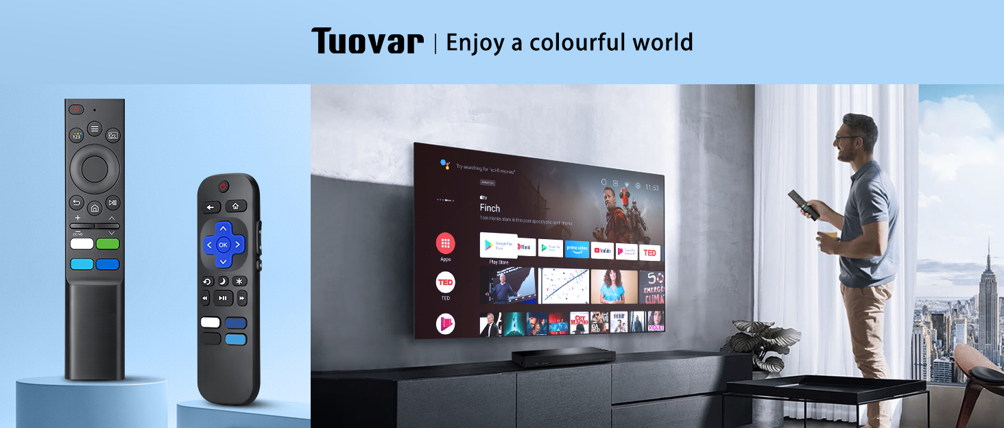 tuovar remote control