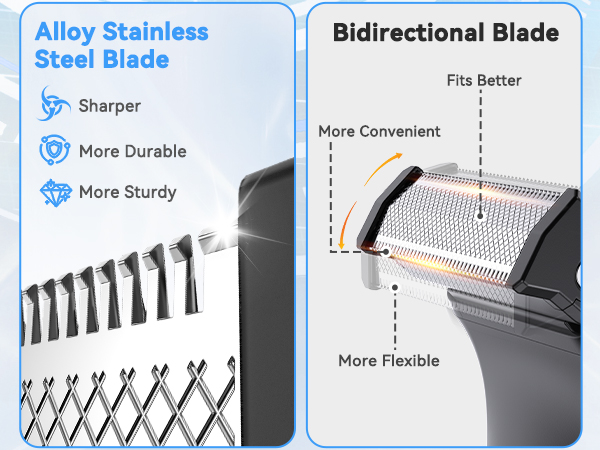 body hair trimmer for men