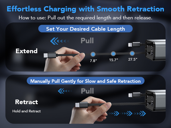 retractable car charger