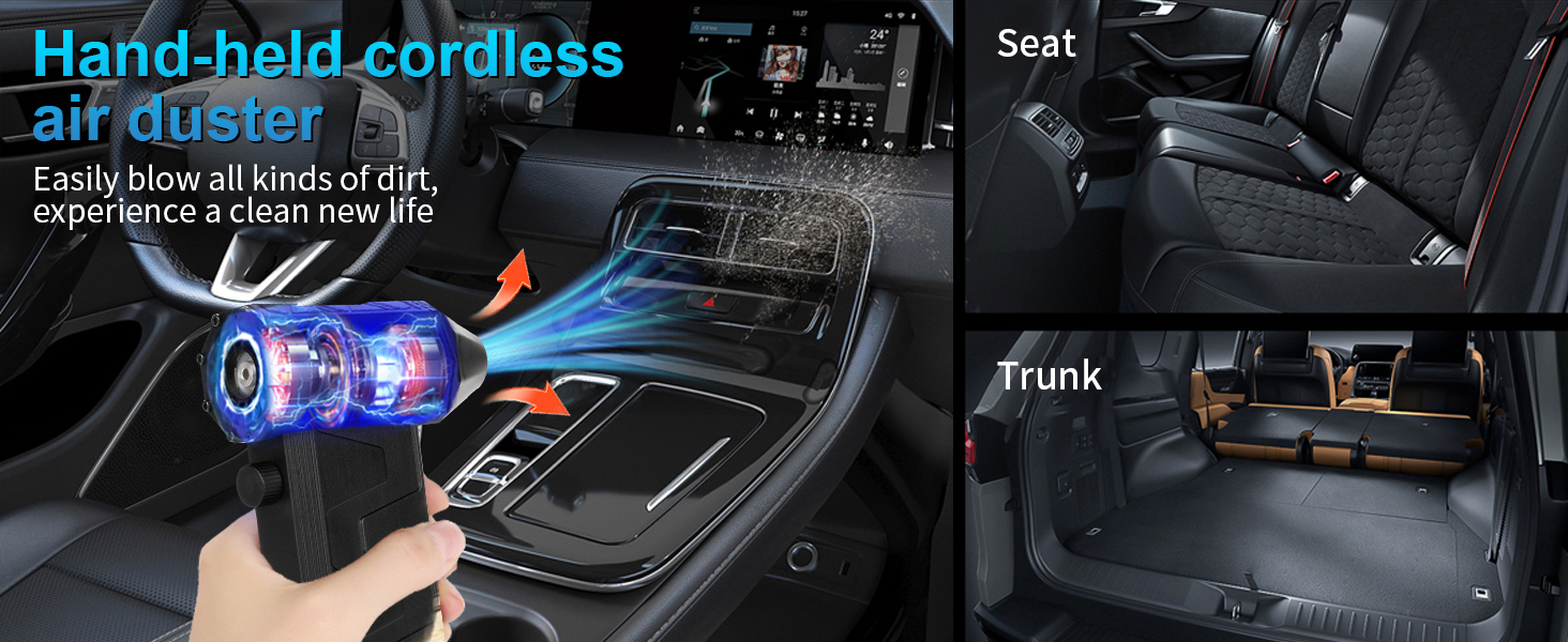 minivacuum dustcatcher