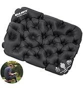 EULANT Lightweight Inflatable Seat Cushion Waterproof Air Cushion,Portable Travel Cushion Suitabl...