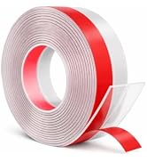 T Shaped Door Draft Stopper Rubber Weather Stripping Doors Seal Strip for Draft Stopper for Botto...
