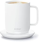 Ember Temperature Control Smart Mug 2, 14 Oz, App-Controlled Heated Coffee Mug with 80 Min Batter...
