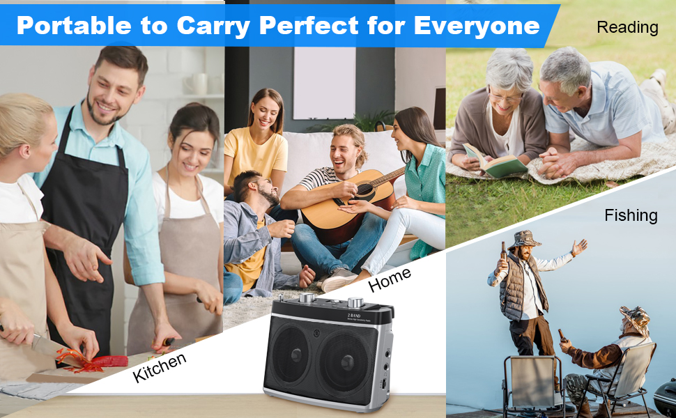 radio for home