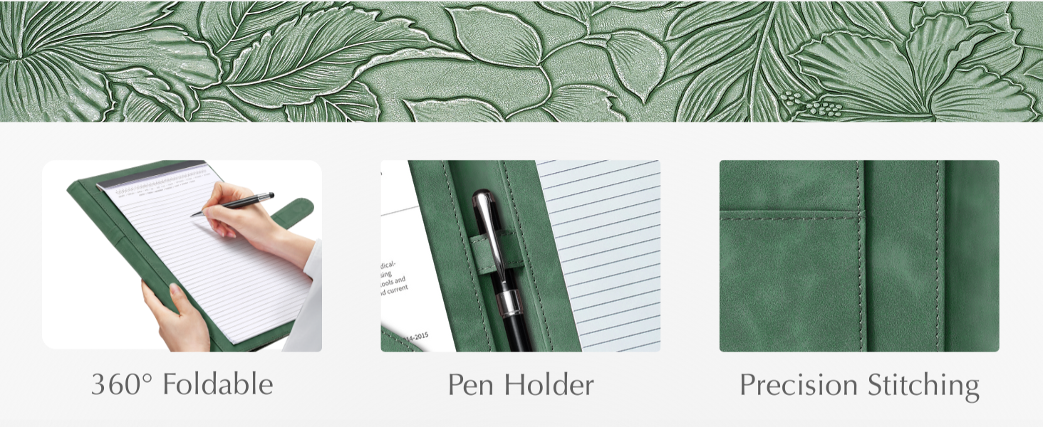 legal pad holder
