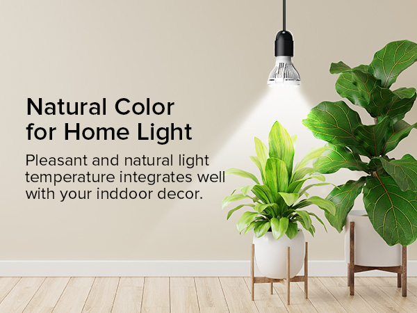 4000K CRI 95+ GROW LIGHT BULB