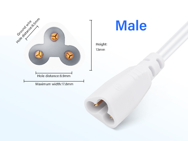led light adapter connector