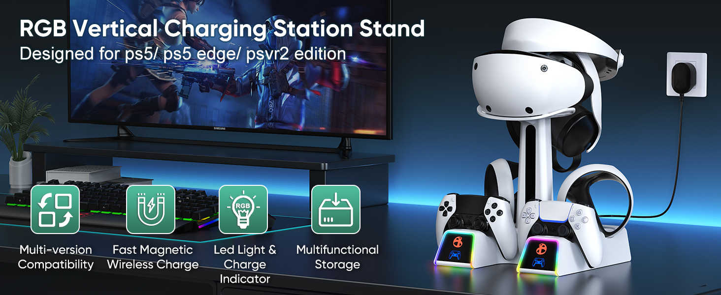 psvr 2 charging station