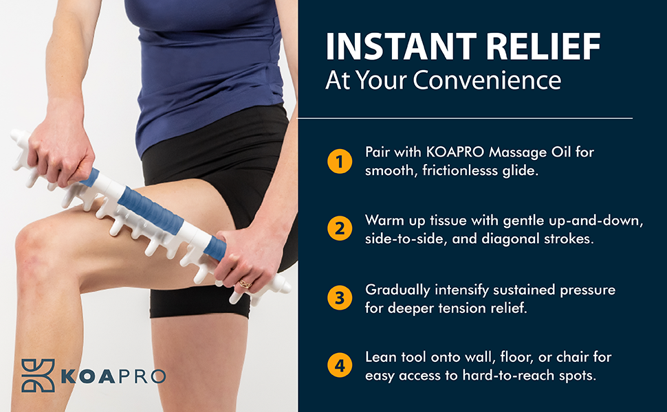 instant pain relief at your convenience fascia massager anti cellulite massager