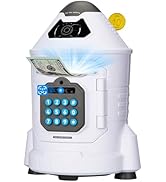 Kids Safe, Electronic Piggy Bank for Boys Girls, ATM Money Saving Box Toy 2024 with Password &amp; Fa...