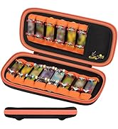 casmilee Finger Skateboard Case for TECH DECK Fingerboard Ultra DLX 14 Pack, Element Collectible ...