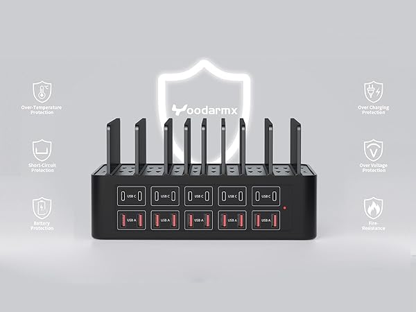 charging station for multiple devices