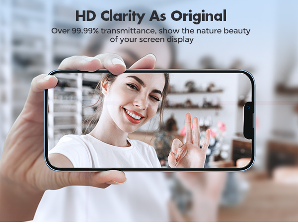 iPhone 16e/ iPhone14 / iPhone13/ iPhone13 Pro Screen Protector