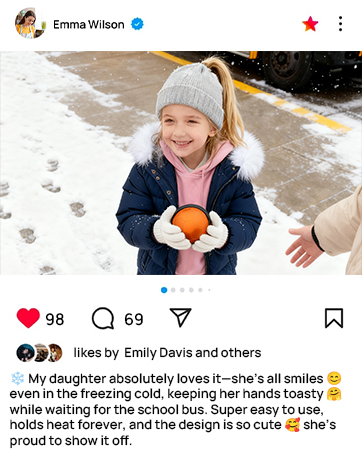 hand rechargeable warmers