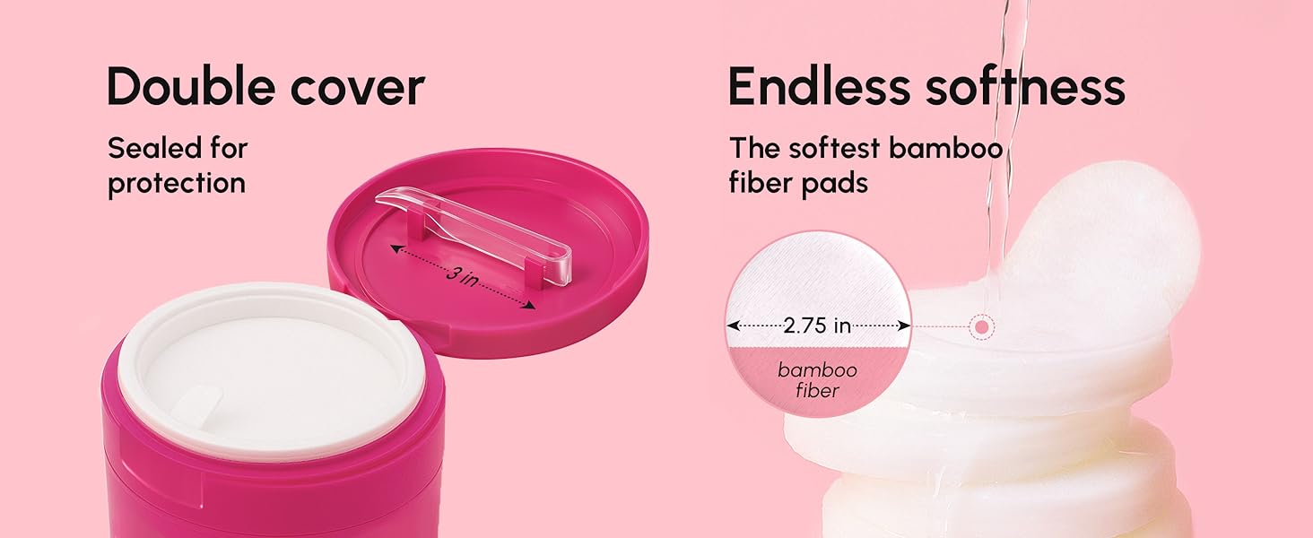 collagen toner pads