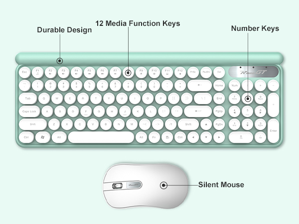 keyboard and mouse wireless