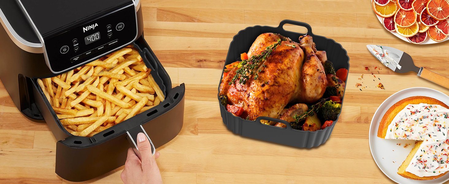Silicone Air Fryer Liners