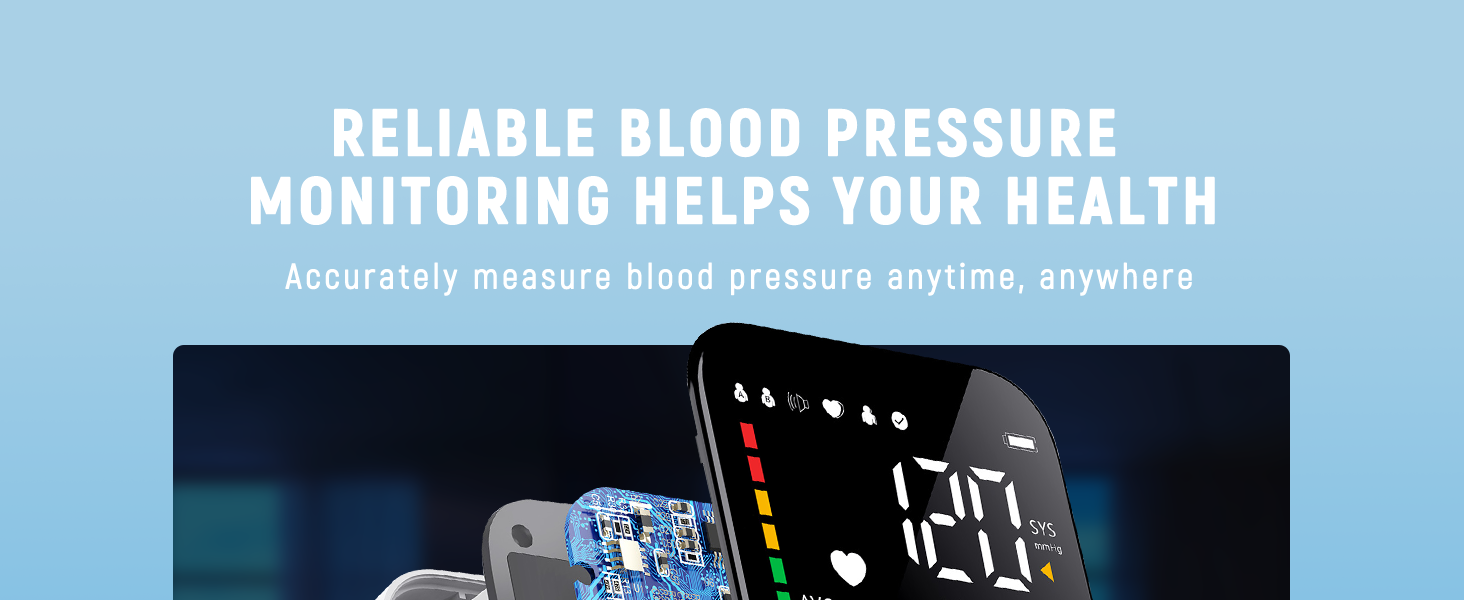 Reliable blood pressure monitoring