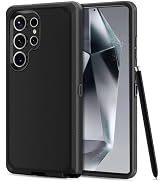Jiunai for Samsung Galaxy S24 Ultra Case Rugged Dual Layer Heavy Duty Drop Protection Dustproof P...