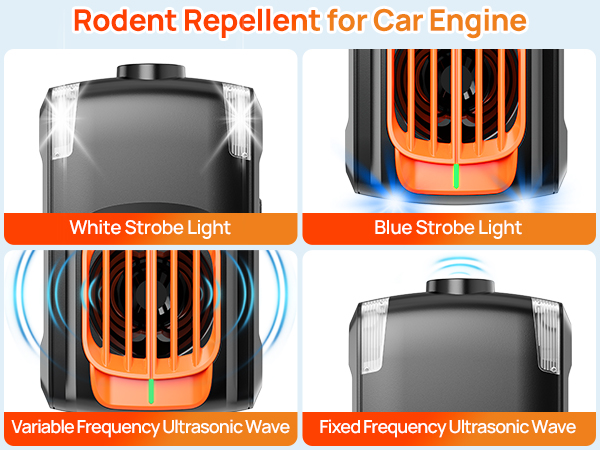 Rodent Repellent for car Engine