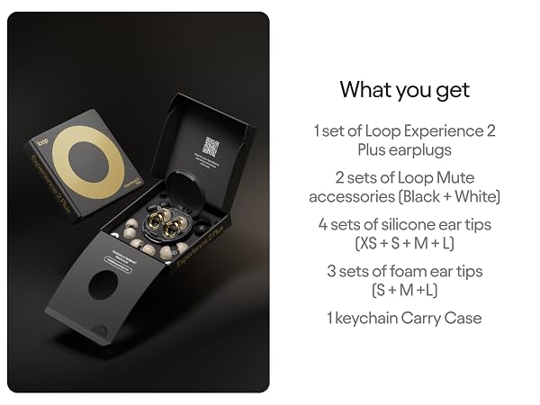 Loop Experience Plus Noise Reducing Earplugs
