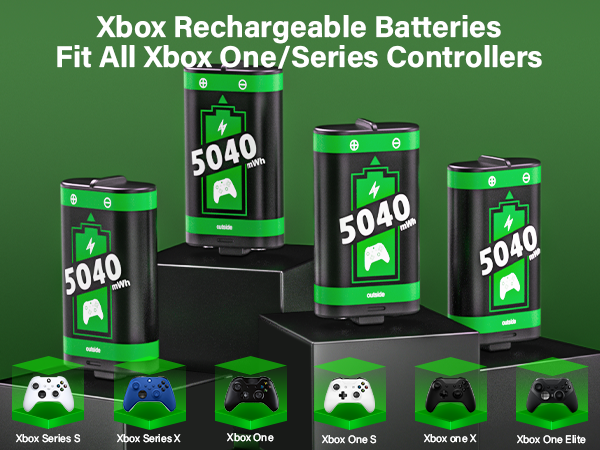 xbox rechargeable battery pack