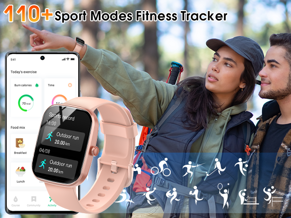 activity trackers and smartwatches