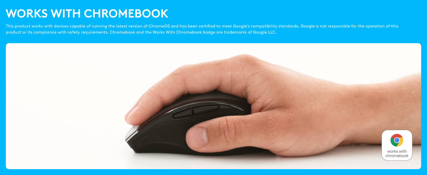 m705 works with chromebook