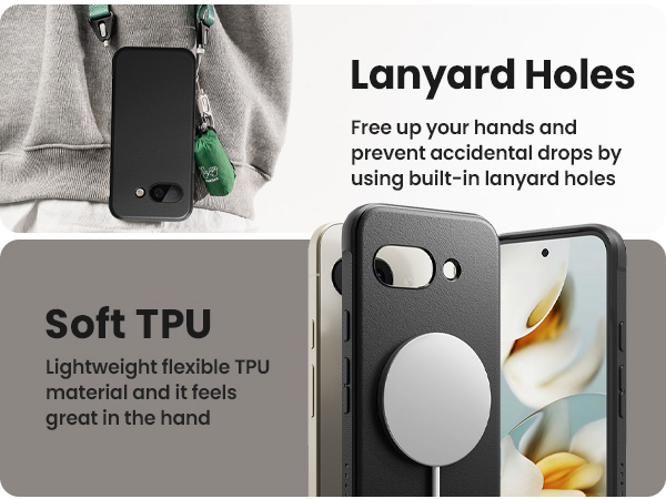 Ringke Onyx Magnetic compatible with Google Pixel 9a