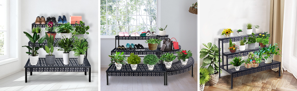 3 tier plant stand