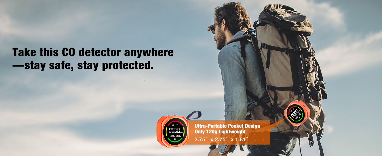 Portable Carbon Monoxide Detectors