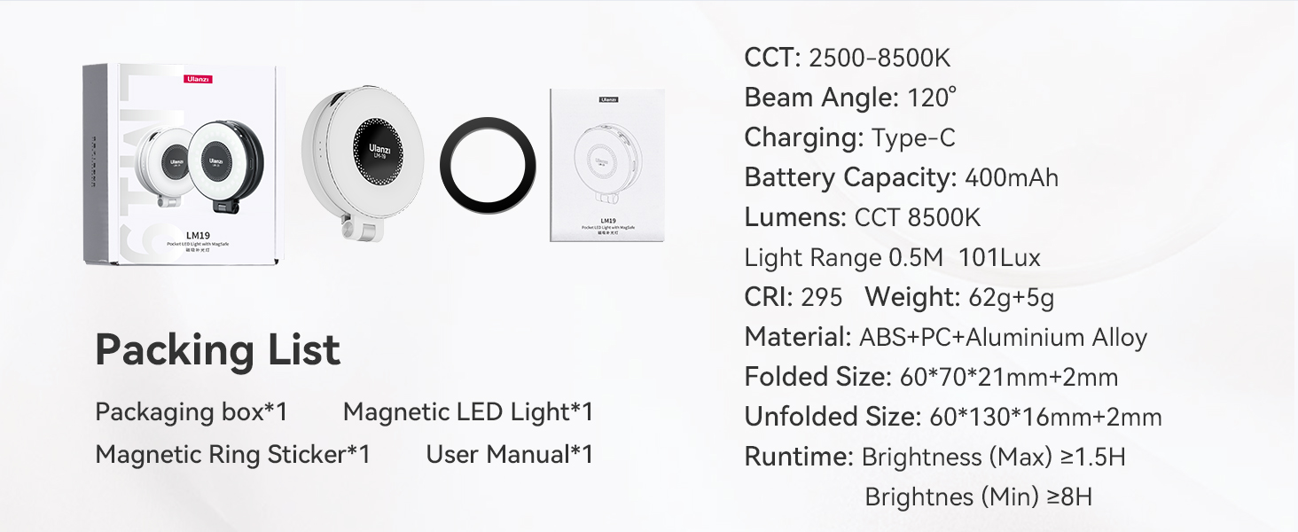 iphone magsafe ring light