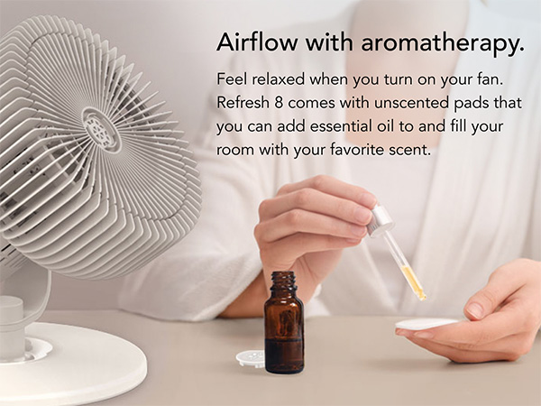 Aromatherapy Capabilities