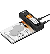 MAIWO M.2 NVME to 2.5 3.5 SATA Enclosure,M.2 to SATA SSD HDD Duplicator Cloner Copier,Type-C Max ...