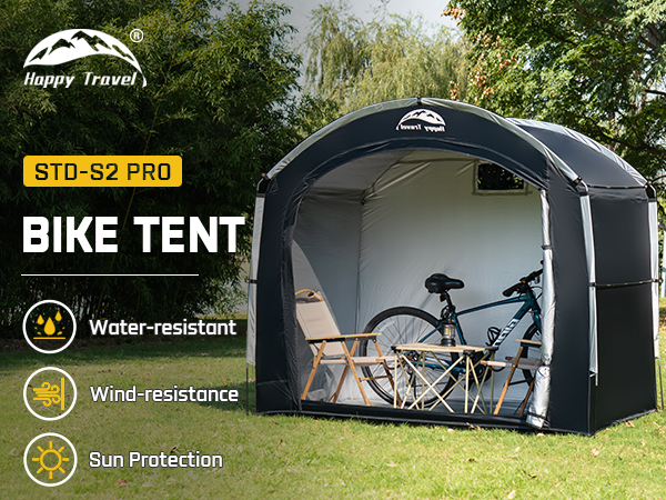 bike tent