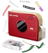 Phomemo A30 Label Maker, Mini Bluetooth Label Printer Thermal Transfer Printing Sticker Printer f...