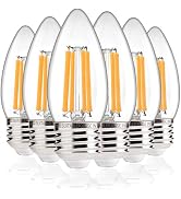 ALAMPEVER 800LM Super Bright Dimmable LED Light Bulb, E26 LED Bulb 100 Watt Equivalent, B11 2700K...