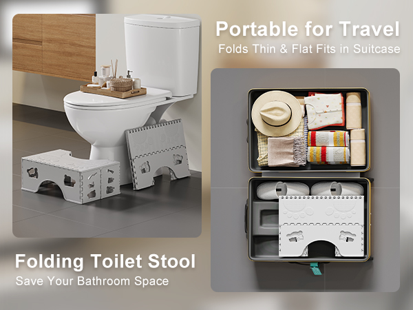 toilet step