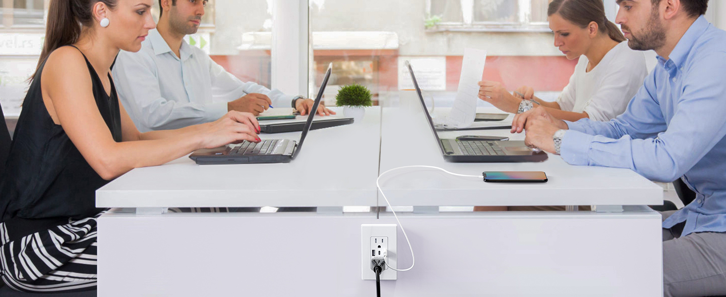 usb outlet
