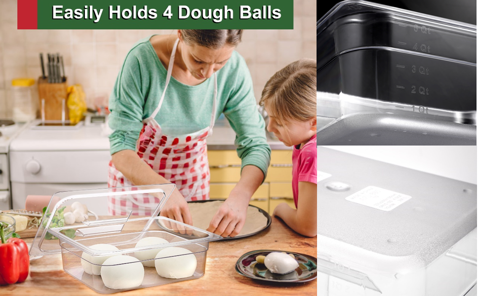 dough proofing box