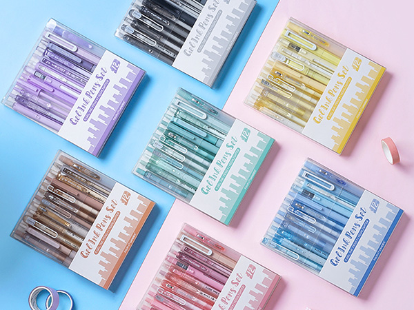 Four Candies Gel Pens