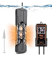 hygger Submersible Aquarium Heater 900W Fish Tank Heater with Temperature Control &amp; Auto Off Prot...