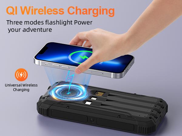 wireless charging power bank